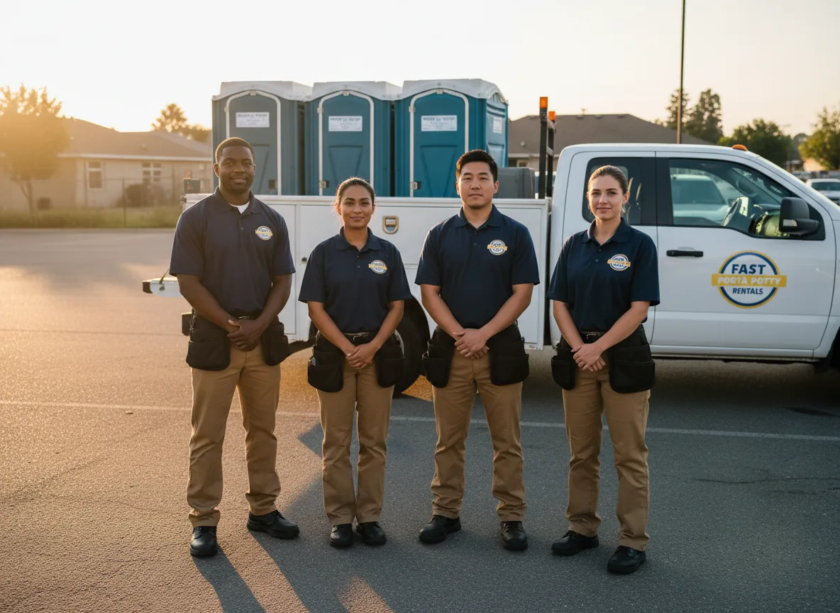 Standard Porta Potty Rentals company in Dahlgren, IL